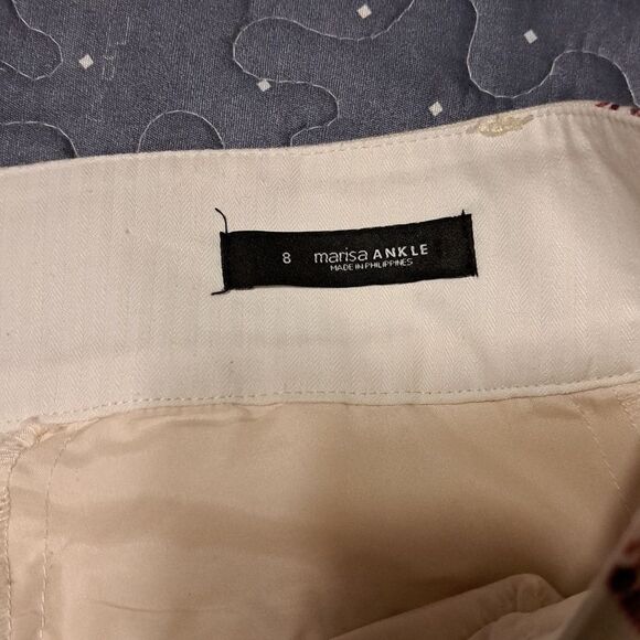 LOFT Marisa ankle pants size 8 - Picture 4 of 7